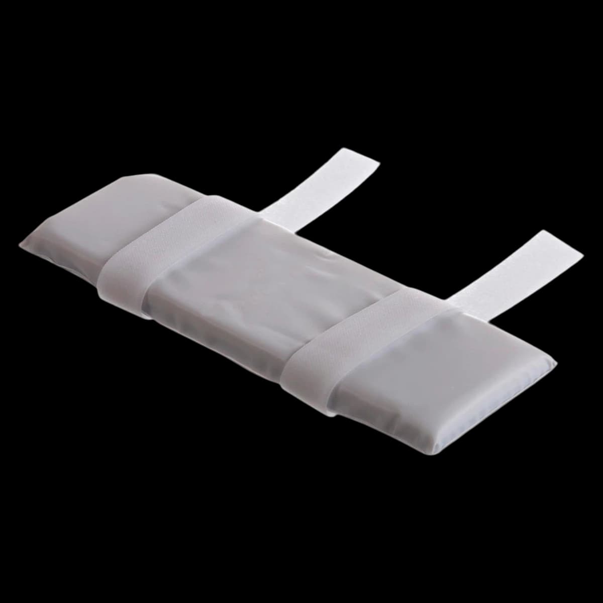 Medline IV Support Armboard, Pediatric, 9" x 3", Vinyl/Foam Pad, White, Reusable, 50/Case - Armboard Pediatric Disp - Image 1