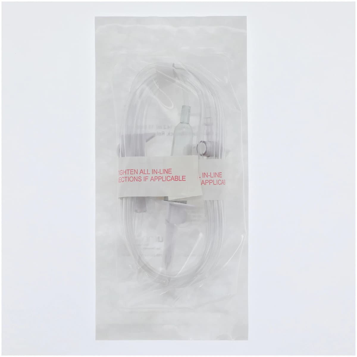 ICU Medical IV Administration Set with 4-Way Stopcock, 15 Drops/mL, 113" Tubing, 50/Case thumbnail 3