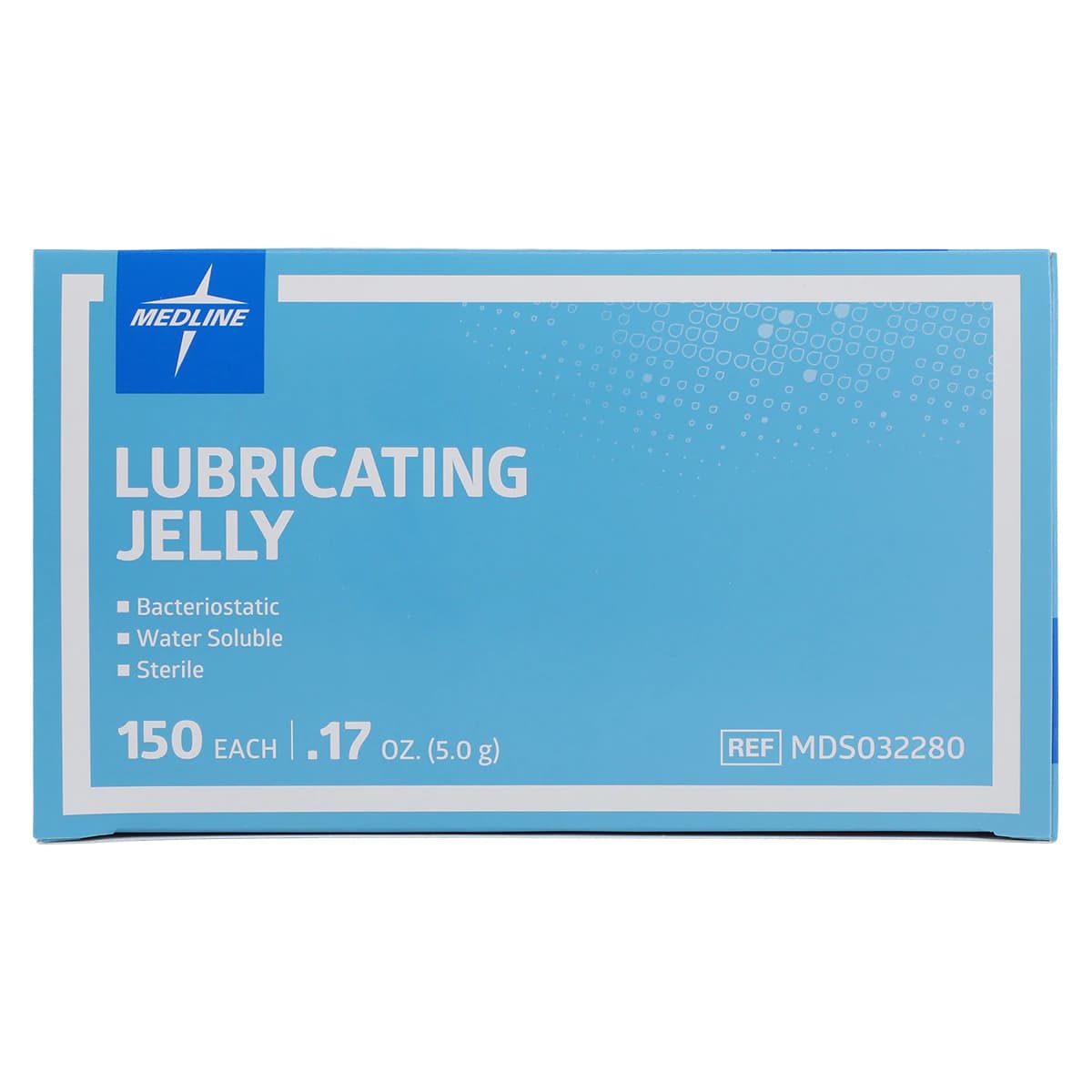 Medline Sterile Lubricating Jelly, 5 g Foil Packet, 600/Case thumbnail 6