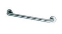 Bobrick Grab Bar, 24" Stainless Steel, 1.5" Diameter, 18 Gauge, Silver - Grab Bar 24" SS - Image 1