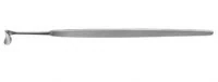 Aesculap Cushing Vein Retractor, 10x13mm, 8" Stainless Steel, Each - Retractor Vein Cushing 10x13mm - Image 1