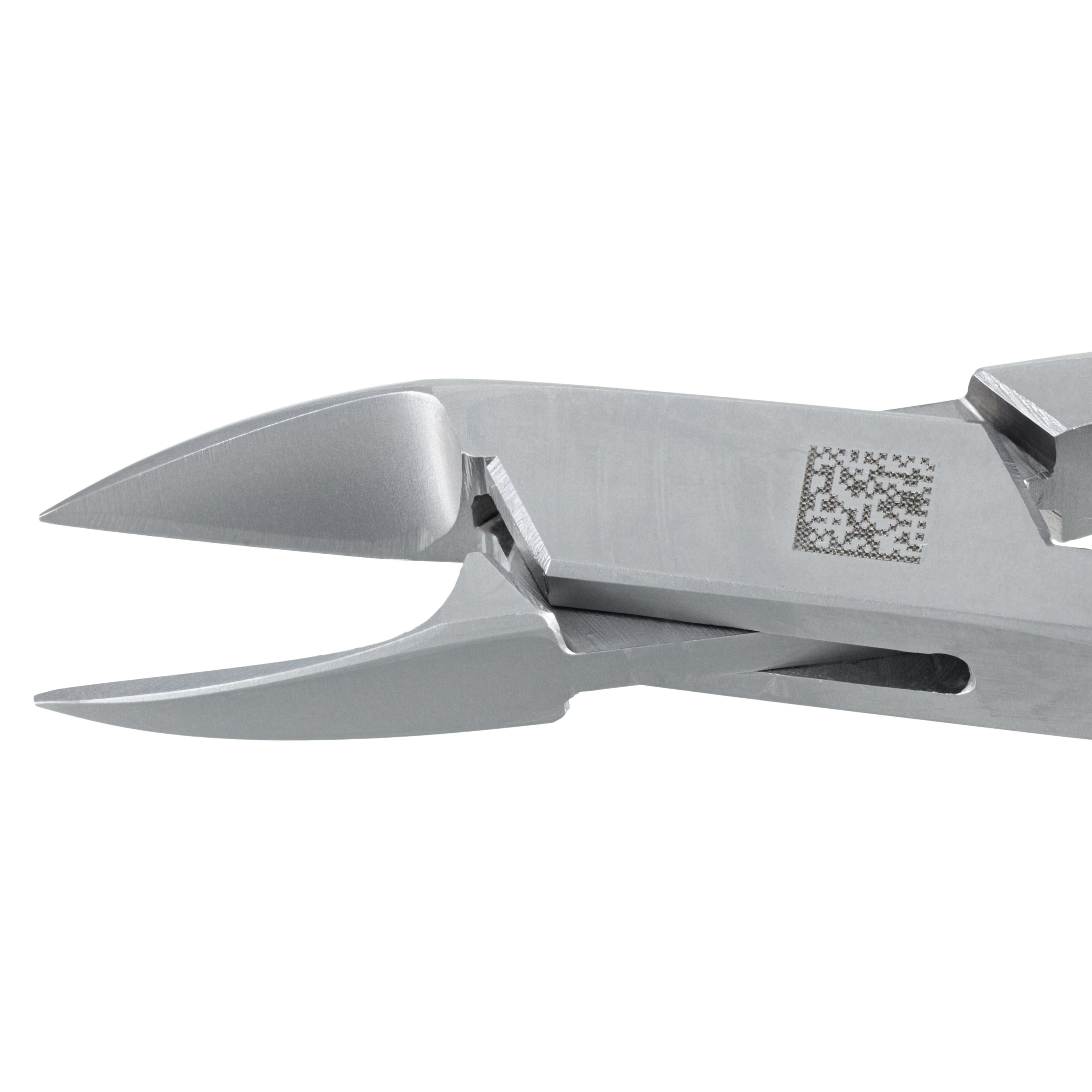Miltex Meister-Hand Nail Nipper, 4" Straight, Stainless Steel thumbnail 3
