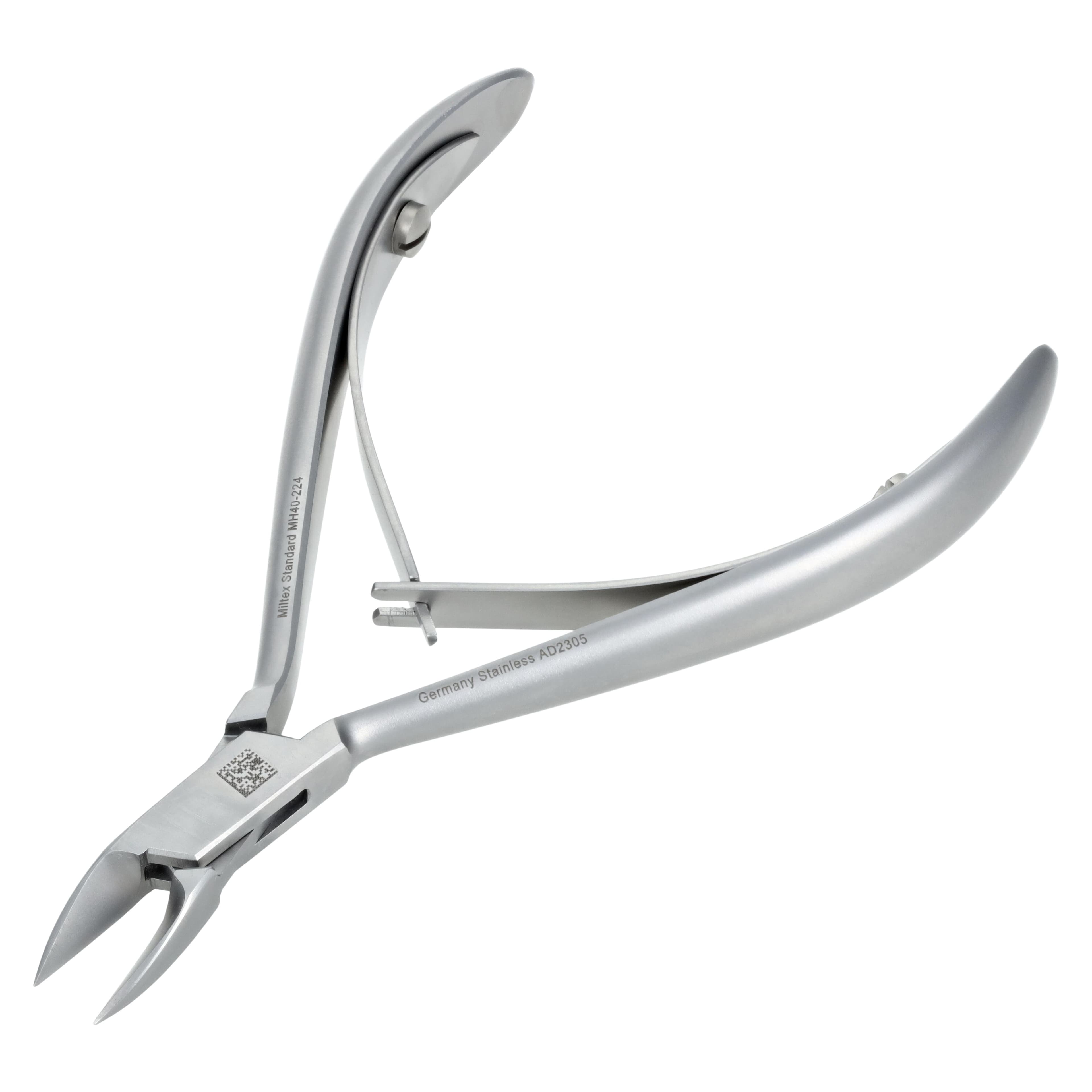 Miltex Meister-Hand Nail Nipper, 4" Straight, Stainless Steel thumbnail 4