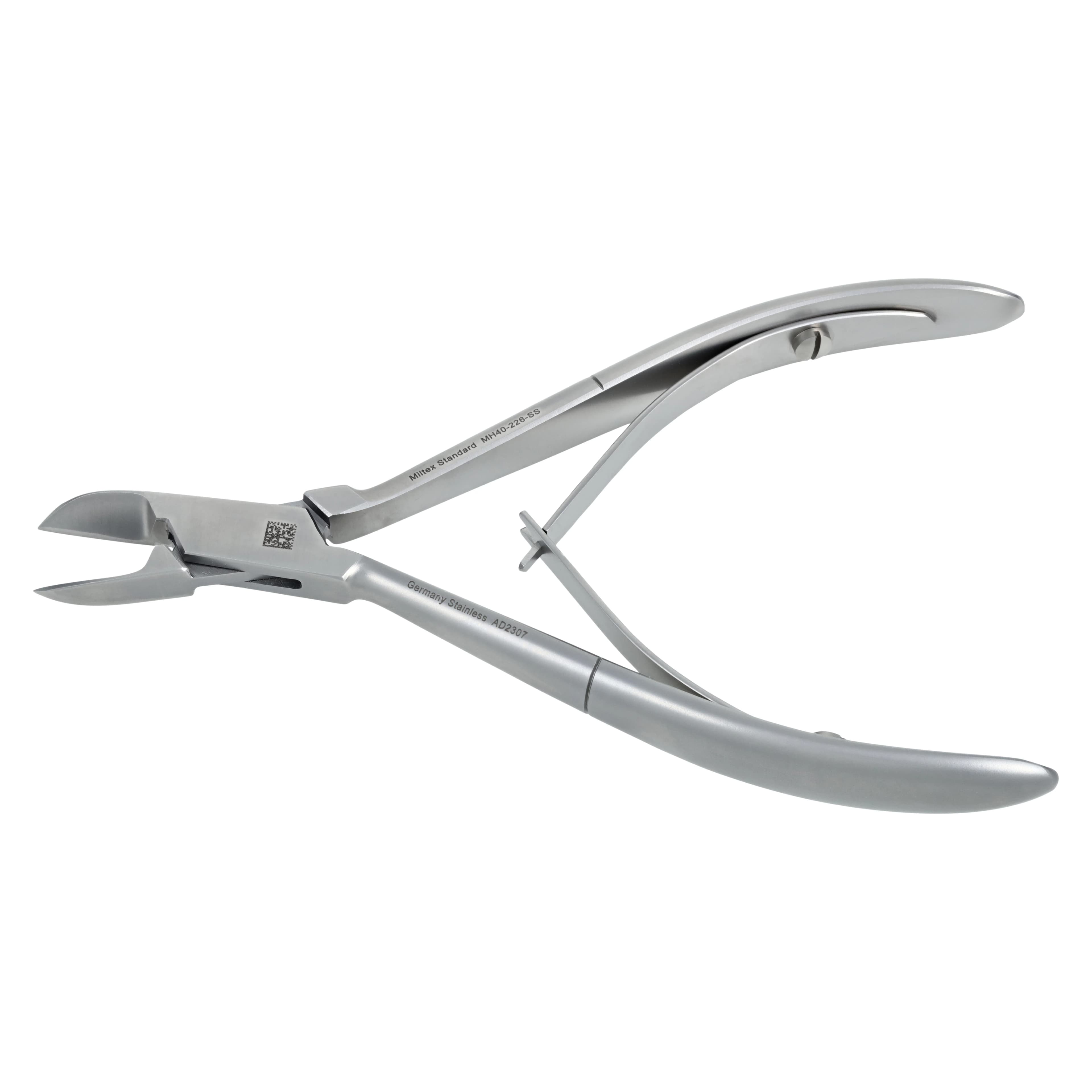 Miltex Meister-Hand Nail Nipper 5" Stainless Steel, Each - Nail Nipper 5" - Image 1