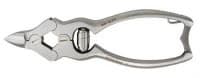 Miltex-Integra Nail Nipper, 4.5" Concave/Petite, Stainless Steel, Each - Nail Nipper 4.5" cncvpet - Image 1