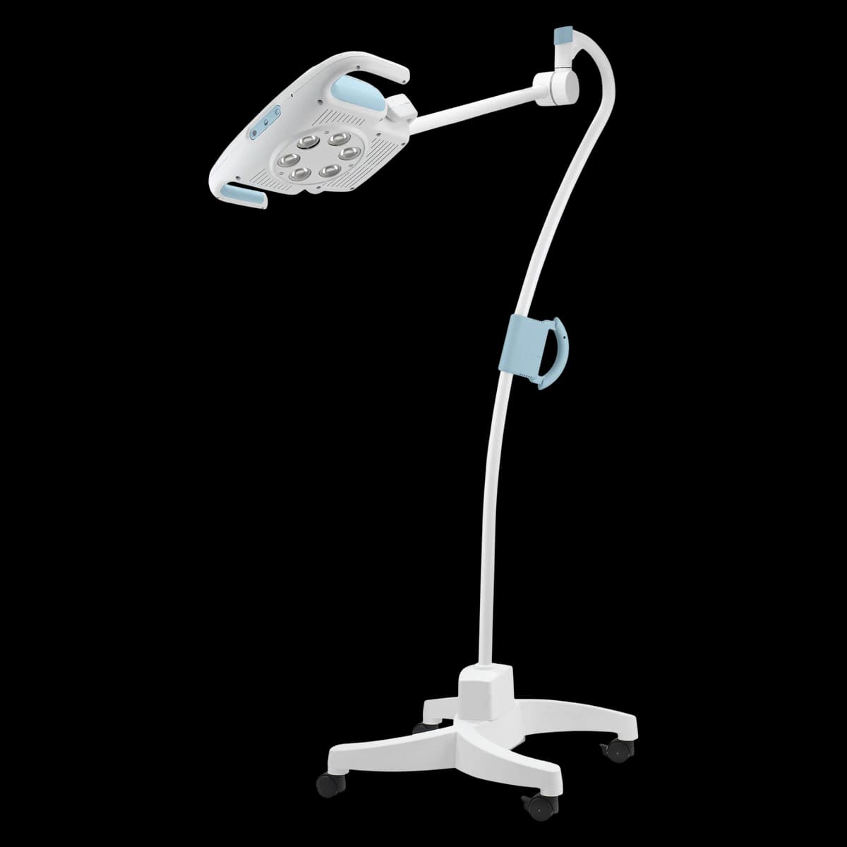 Welch Allyn Green Series GS900 Procedure Light with Mobile Stand - Light Procedure GS900 w/Mobile - Image 1