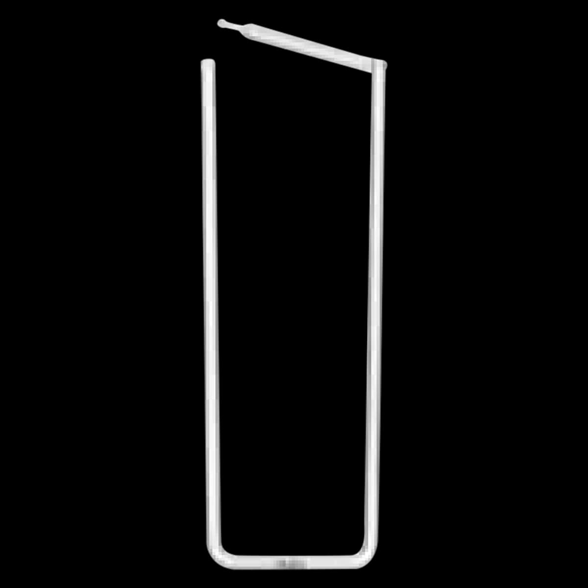 Miltex Instrument Stringer with Side Lock, Stainless Steel, 2-1/2" x 16" - Stringer w/Side Lock S/S - Image 1