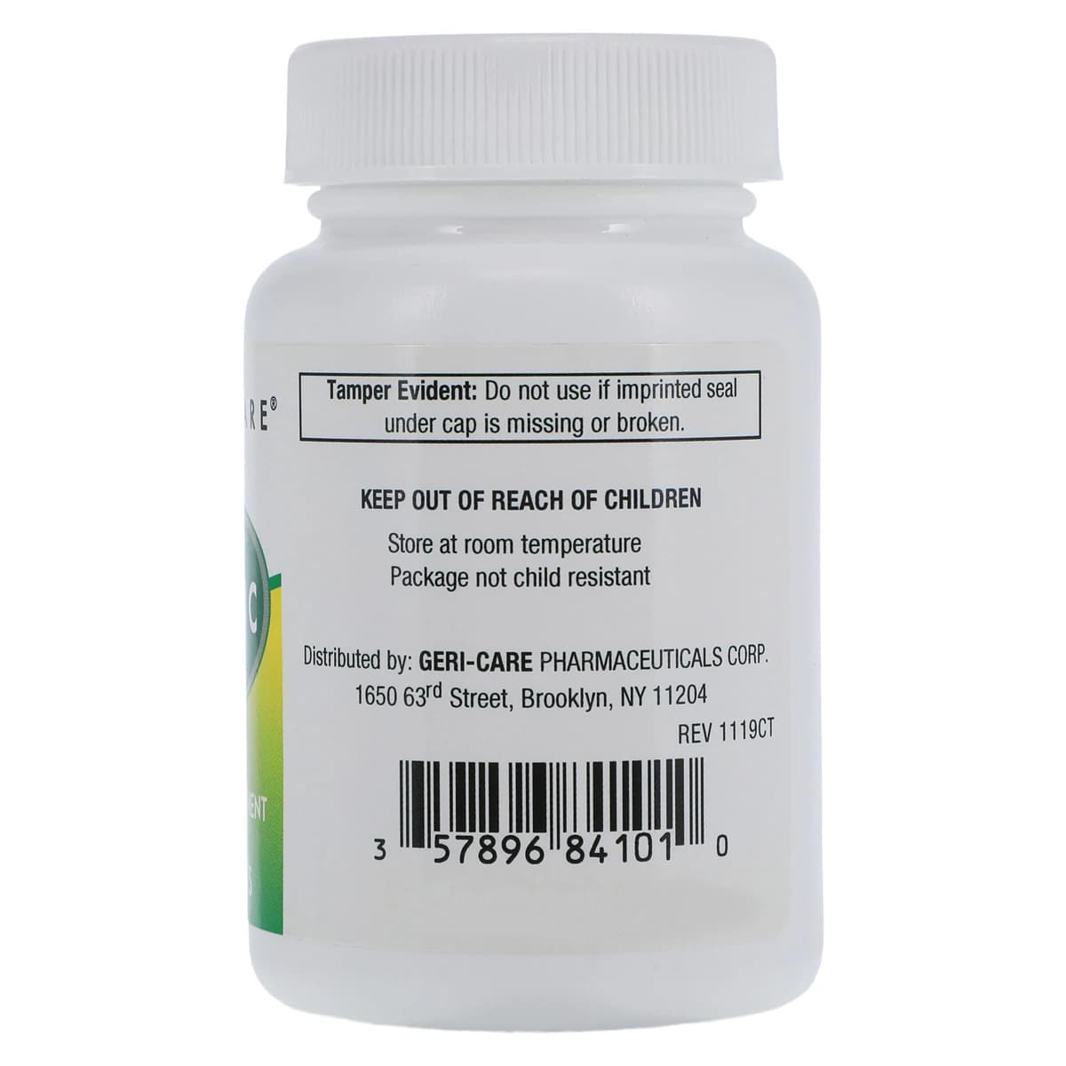 Geri-Care Vitamin C Tablets, Ascorbic Acid, 500mg, 100/Bottle thumbnail 2
