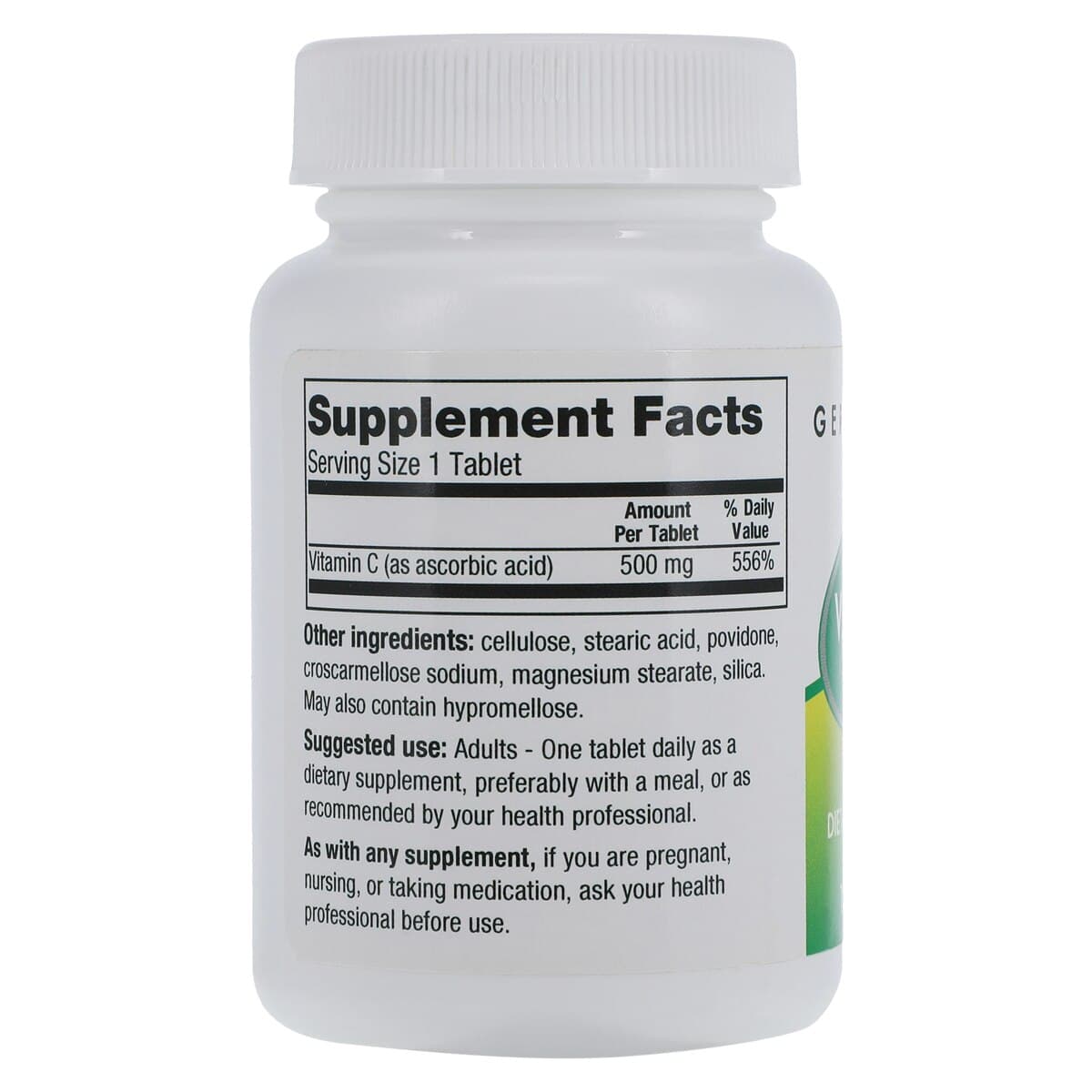 Geri-Care Vitamin C Tablets, Ascorbic Acid, 500mg, 100/Bottle thumbnail 3