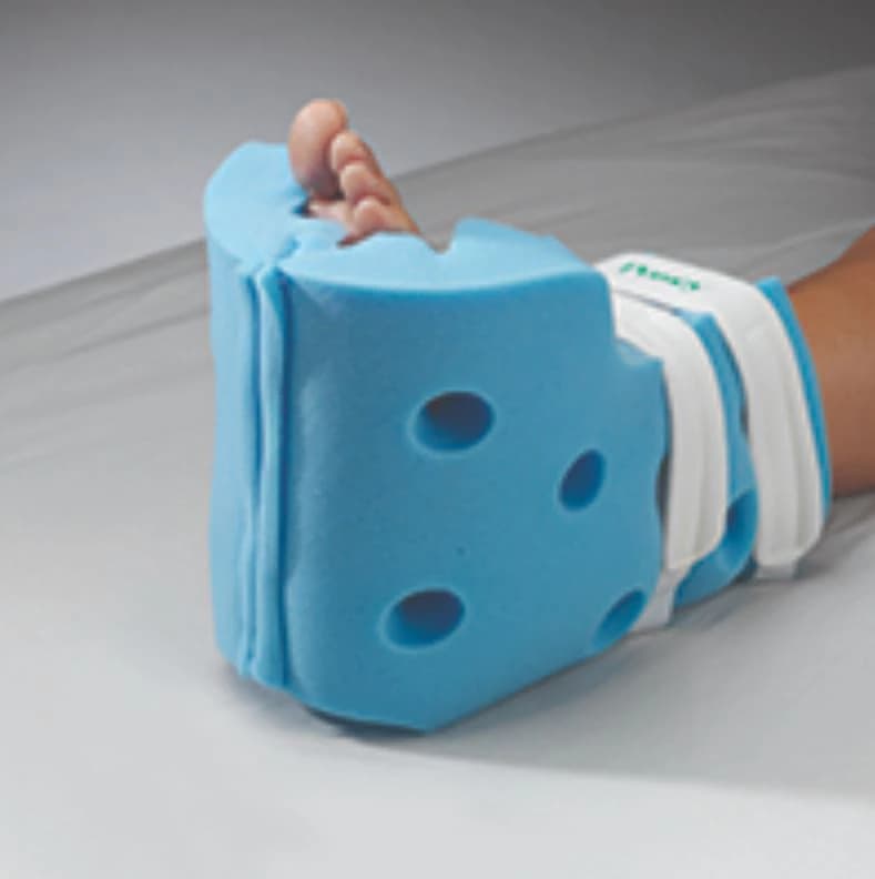Posey Heel Guard with Side Vents and Velcro Closure, One Size, 12x7" - Heel Guard w/Side Vents/Velcro - Image 1