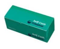 Coloplast Self-Cath Plus Intermittent Catheter, Coude Tapered Tip, Hydrophilic Coated, 14 Fr, 16" - Catheter Self Plus 16" - Image 1