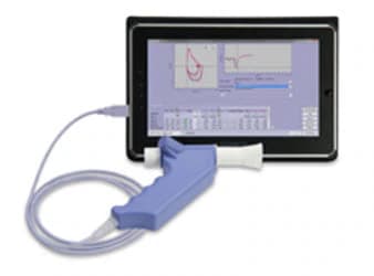 Easy on-PC Spirometry PC System with Software and Case (ndd Medical Technologies) - Easy On Spirometry PC System - Image 1
