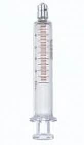 Avanos Medical Syringe LOR Glass LL, Luer Lock, 5cc, Low Dead Space, 10/Case - Syringe LOR Glass LL - Image 1
