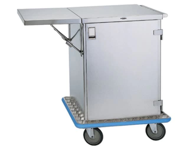 Pedigo Case Cart, Surgical Standard Casters, 28-5/8" x 28-5/8" x 39", Sealed Door with Locking Latches - Case Cart Surgical Std Casters - Image 1