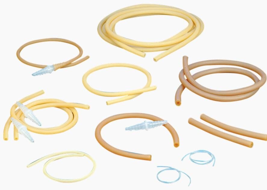 DeRoyal Surgical Suction Tubing, 3/16" x 24", 25/Case - Tubing Suction 3/16"x24" - Image 1
