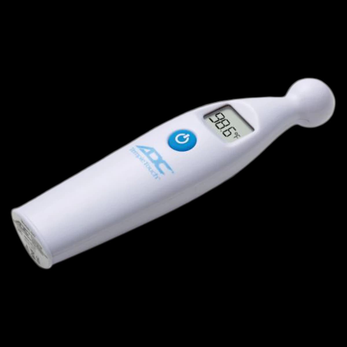 American Diagnostic Adtemp TempleTouch Conductive Thermometer, Reusable, Dual Scale, 2 AAA Battery thumbnail 2
