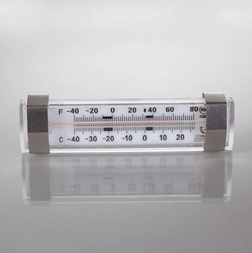 Comark Laboratory Thermometer for Refrigerator/Freezer, -40 to 25°C / -40 to 80°F, Each - Thermometer f/Refrig - Freezer - Image 1