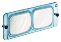 Donegan Optical OptiVisor Lens Plate Replacement - OptiVisor Lens Plate - Image 1