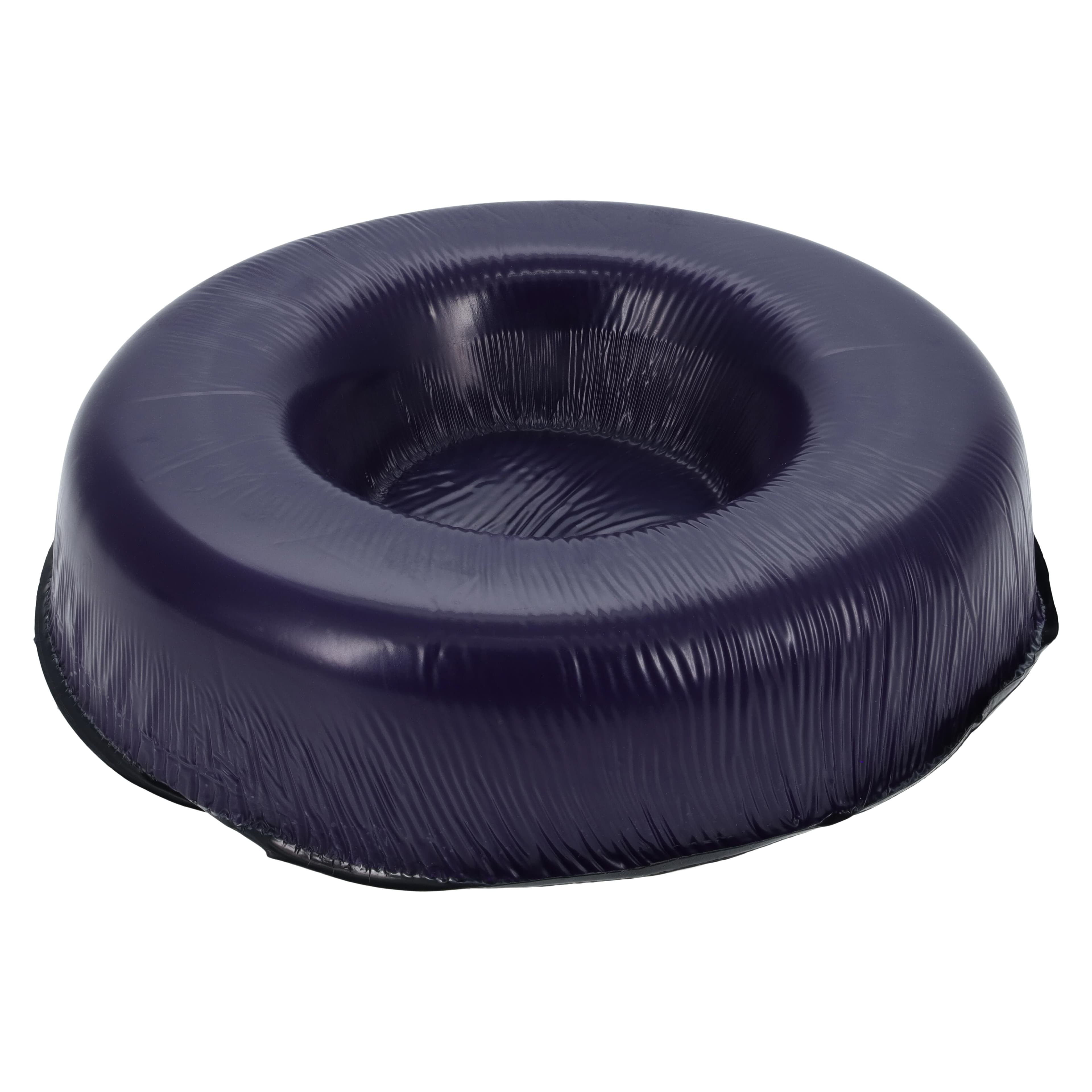 Medline Positioner Donut Gel Adult, 8x3x1.75" - Positioner Donut Gel Adult - Image 1