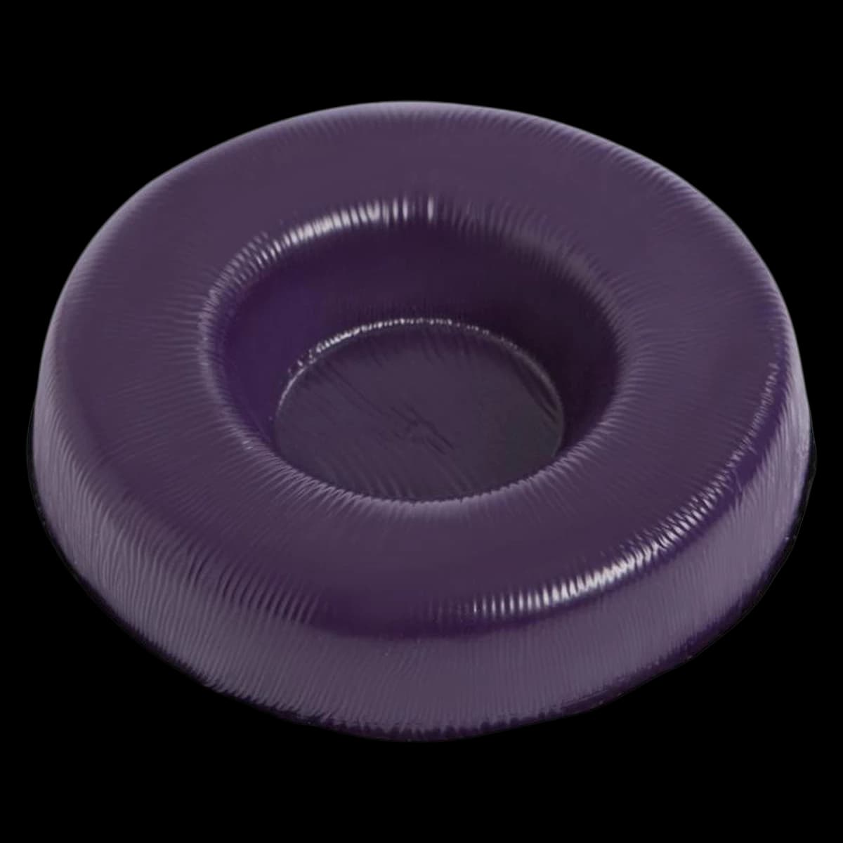 Medline Positioner Donut Gel Adult, 8x3x1.75" thumbnail 2