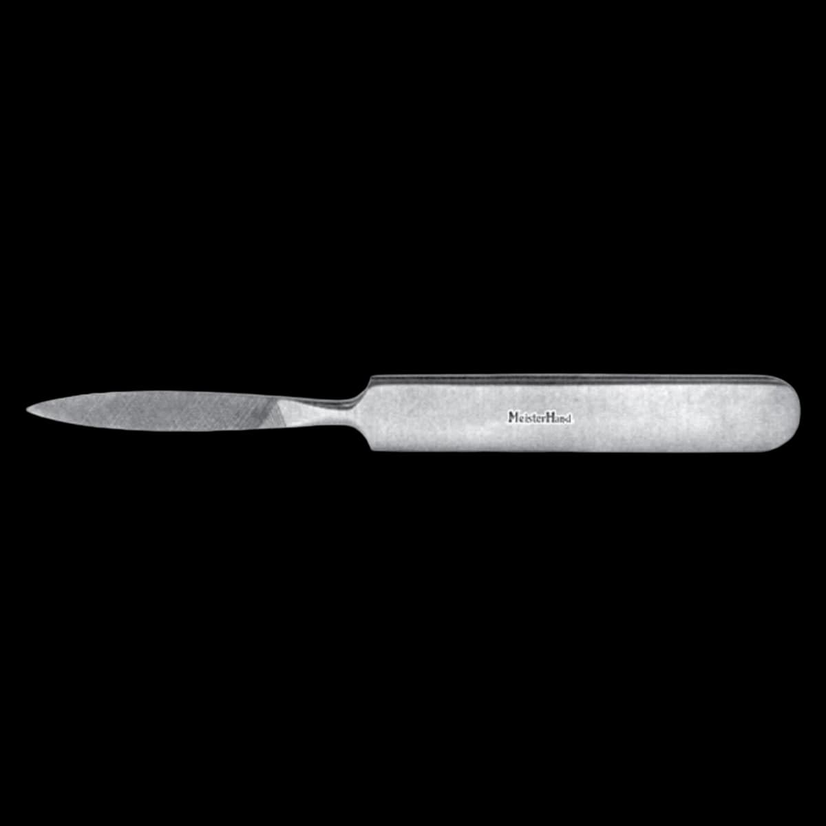 Meister-Hand Joseph Bone Rasp, Fine, 6-1/4" (6.25"), Stainless Steel, Each - Rasp Joseph Fine 6.25" - Image 1