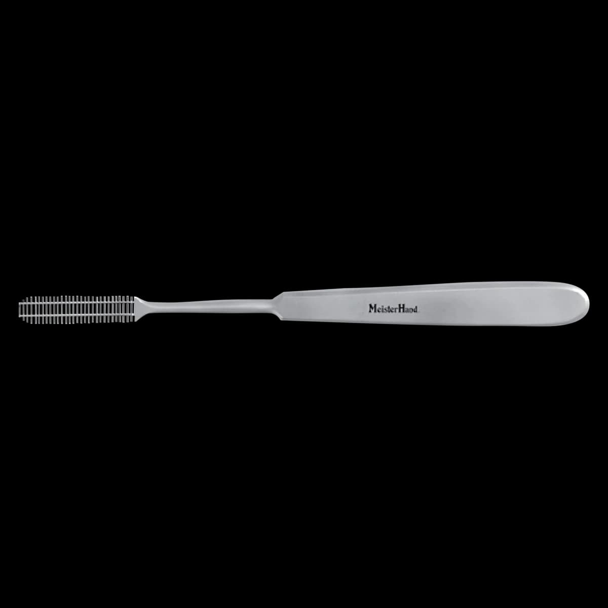 Meister-Hand Maltz Nasal Raspatory, 7" Stainless Steel, Backward Cut - Rasp Malyz Nasal Bkwrd Cut - Image 1