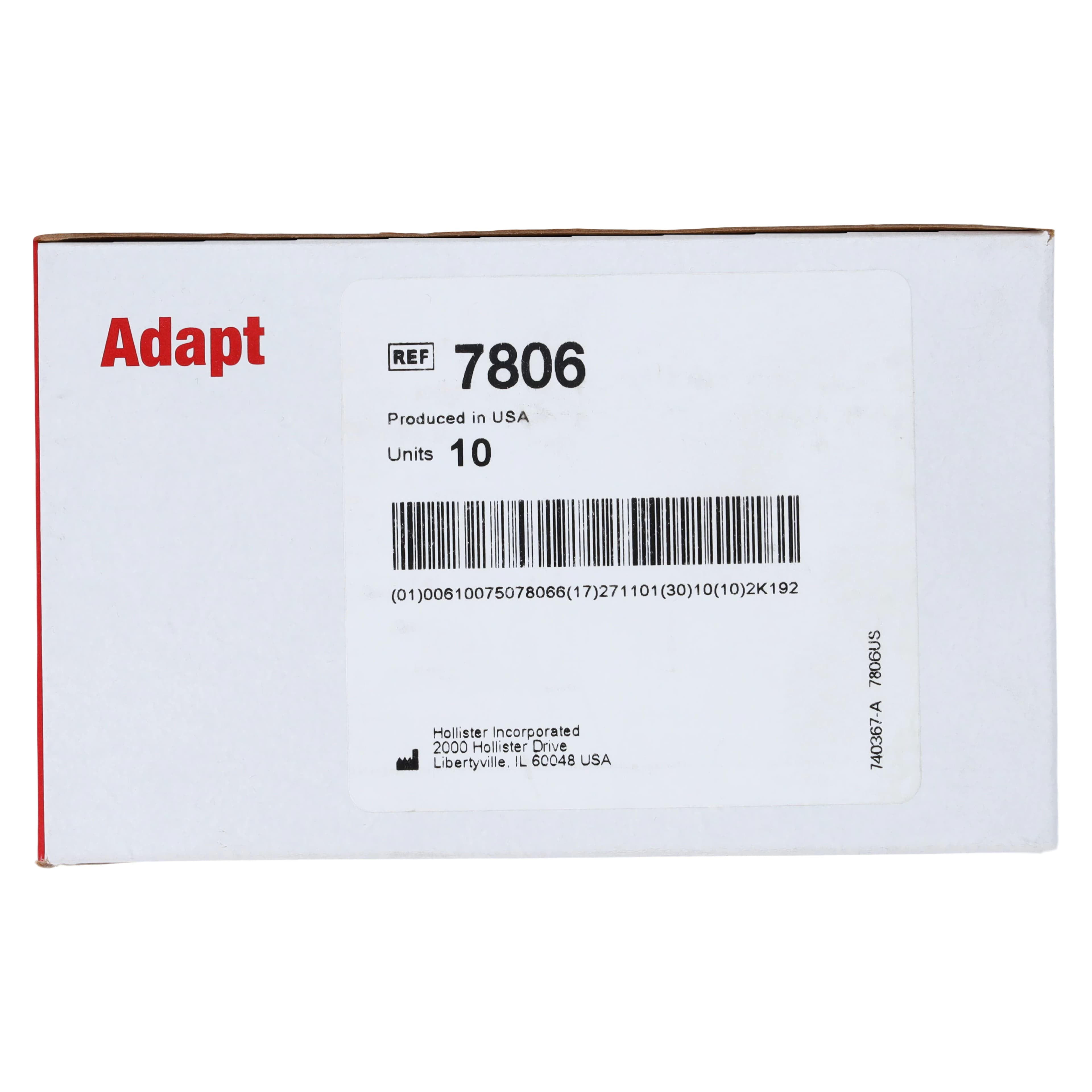 Hollister Adapt Barrier Ring, 4" (10 cm), Pack of 10 thumbnail 5