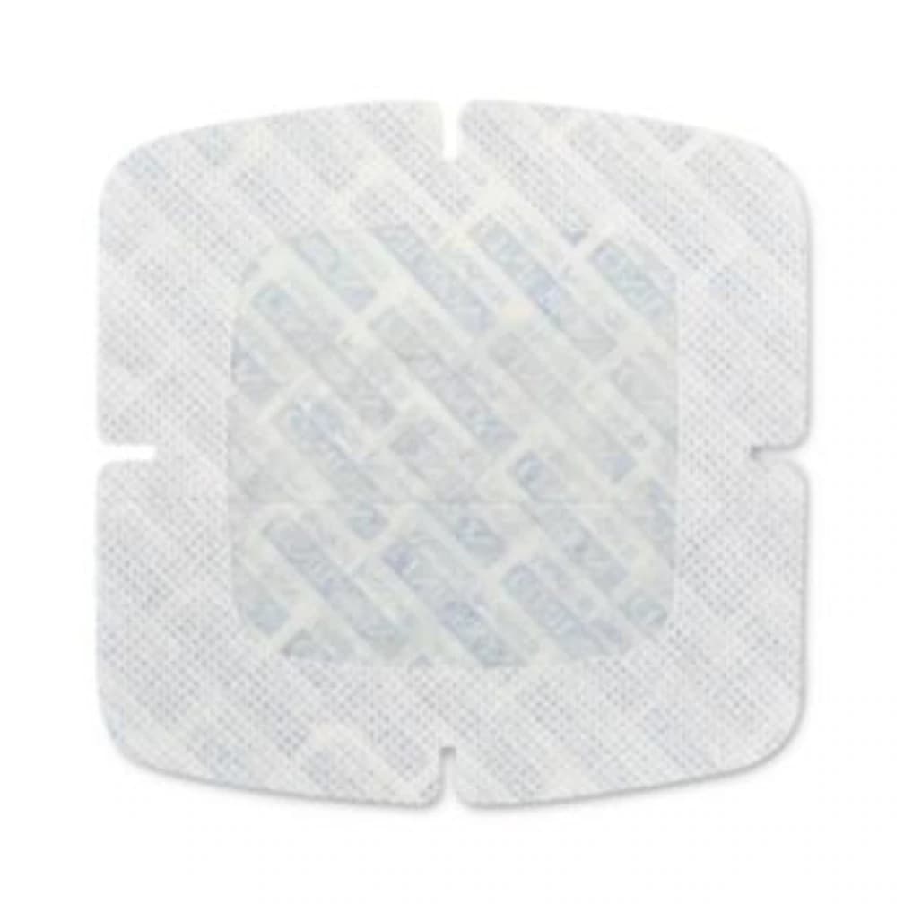 SecureView Port IV Transparent Film Dressing, 4-1/2 x 4-1/2 Inch, Adhesive, Non-Adherent, Latex-Free - SecureView Port IV Dressing - Image 1