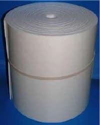 Superior Felt & Filtration Adhesive Felt Pad, 1/16" Thick, Jumbo White, 6" x 10 yd Roll - Adhsive Flet 1/16" Jumbo White - Image 1