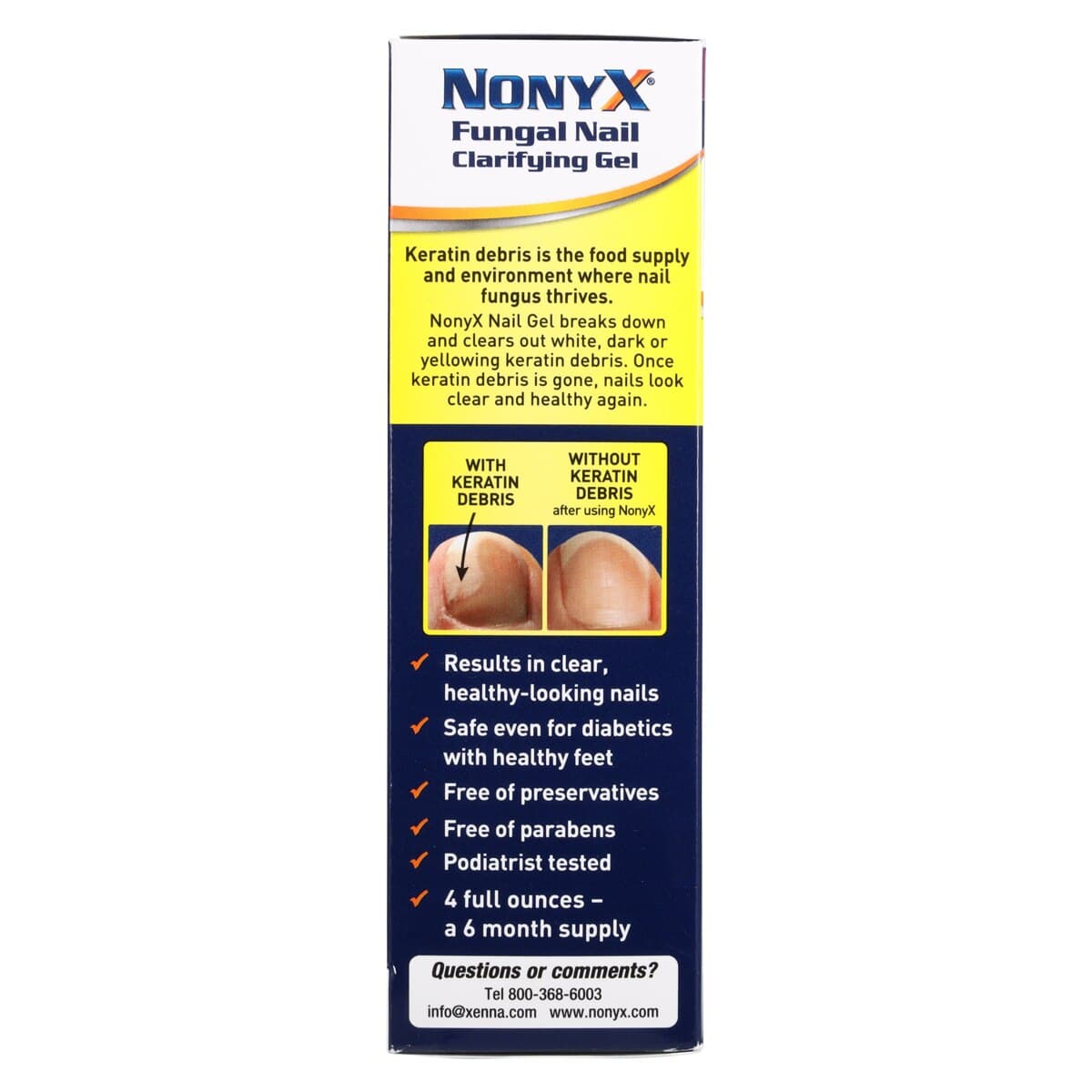 Nonyx Nourishing Nail Gel, 4 oz Bottle thumbnail 8