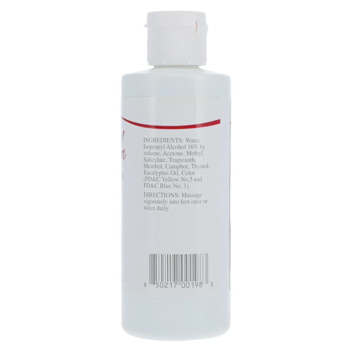 Gordobalm Massage Lotion, Greaseless, Green, 4 oz Bottle thumbnail 2