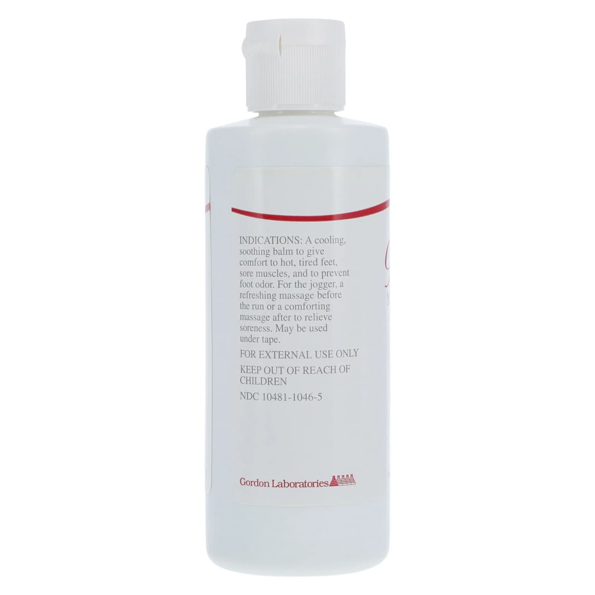 Gordobalm Massage Lotion, Greaseless, Green, 4 oz Bottle thumbnail 3