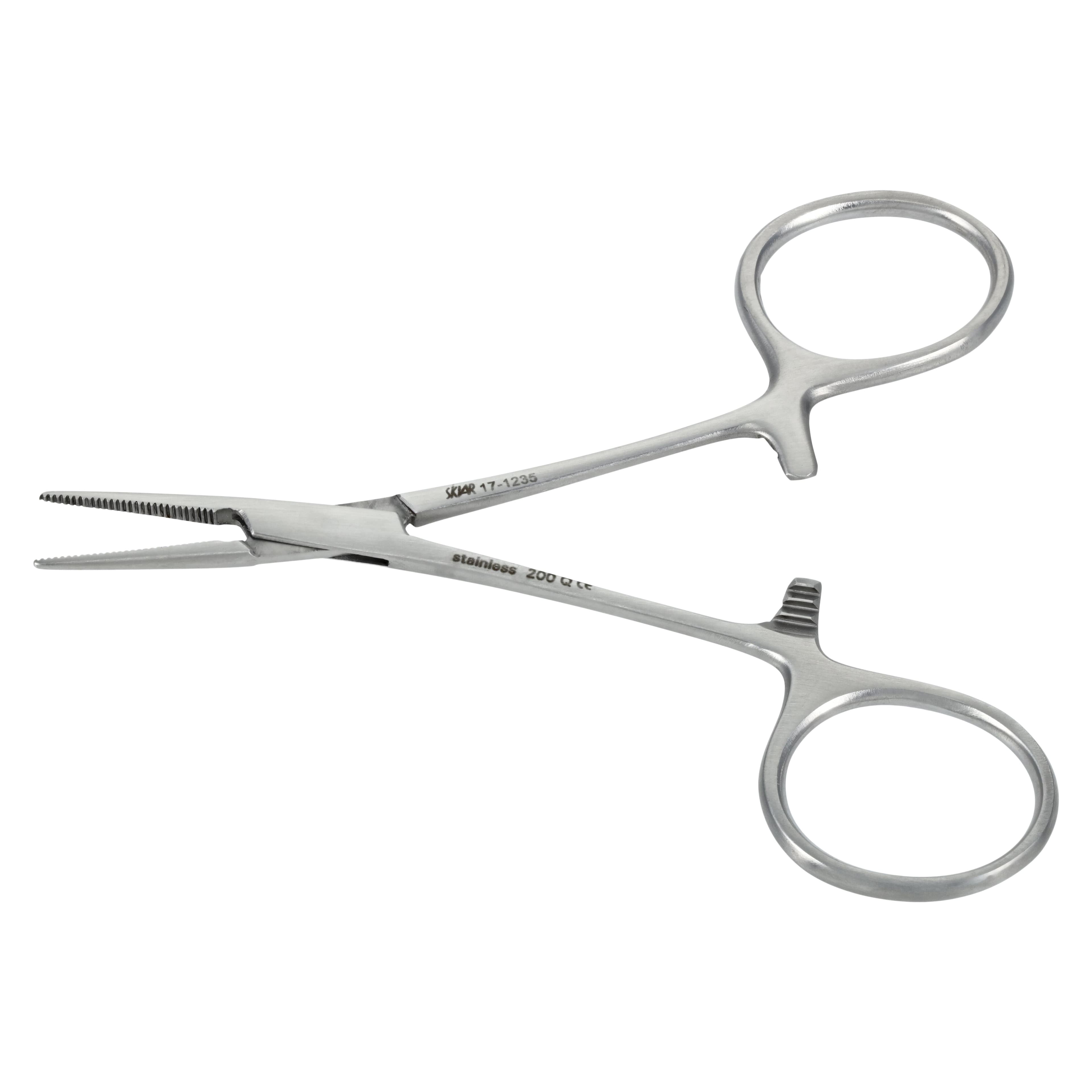 Sklar Hartmann Mosquito Hemostatic Forceps, Straight, 3-1/2" (9 cm), Stainless Steel, Autoclavable, Each thumbnail 2