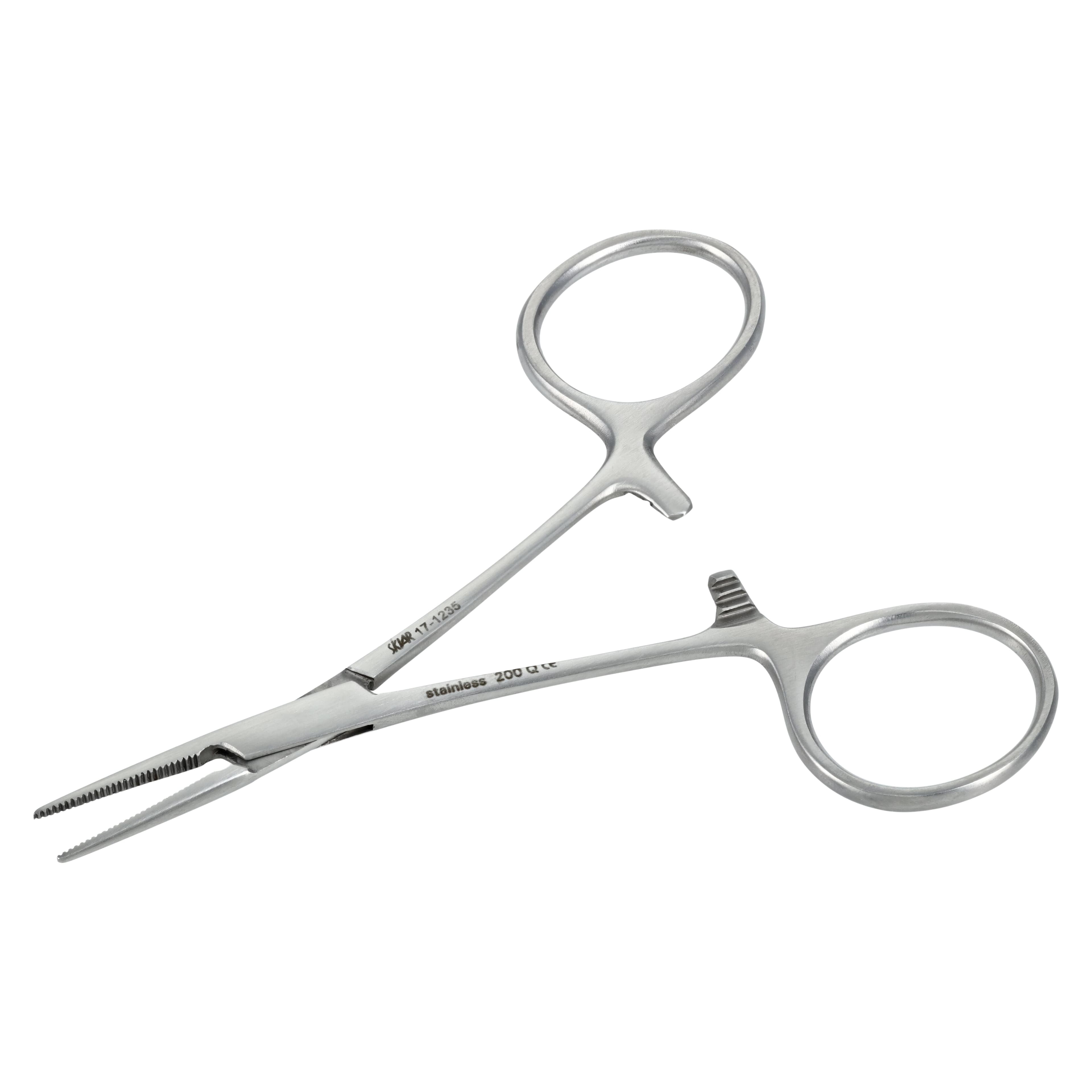 Sklar Hartmann Mosquito Hemostatic Forceps, Straight, 3-1/2" (9 cm), Stainless Steel, Autoclavable, Each thumbnail 4