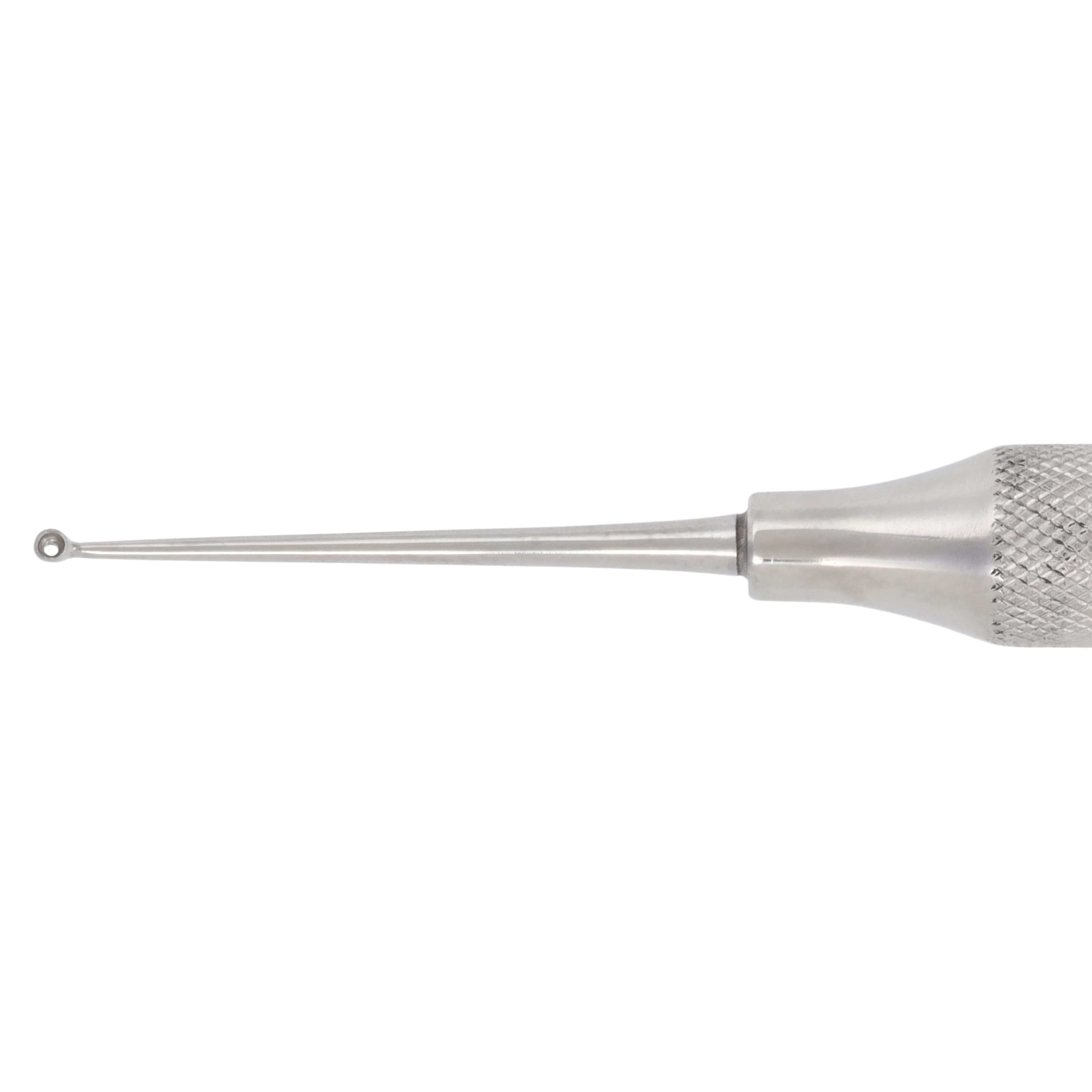 Derron Surgical Instruments Comfort Grip DE Podiatry Excavator DE Curette, 7" Stainless Steel, Each thumbnail 4