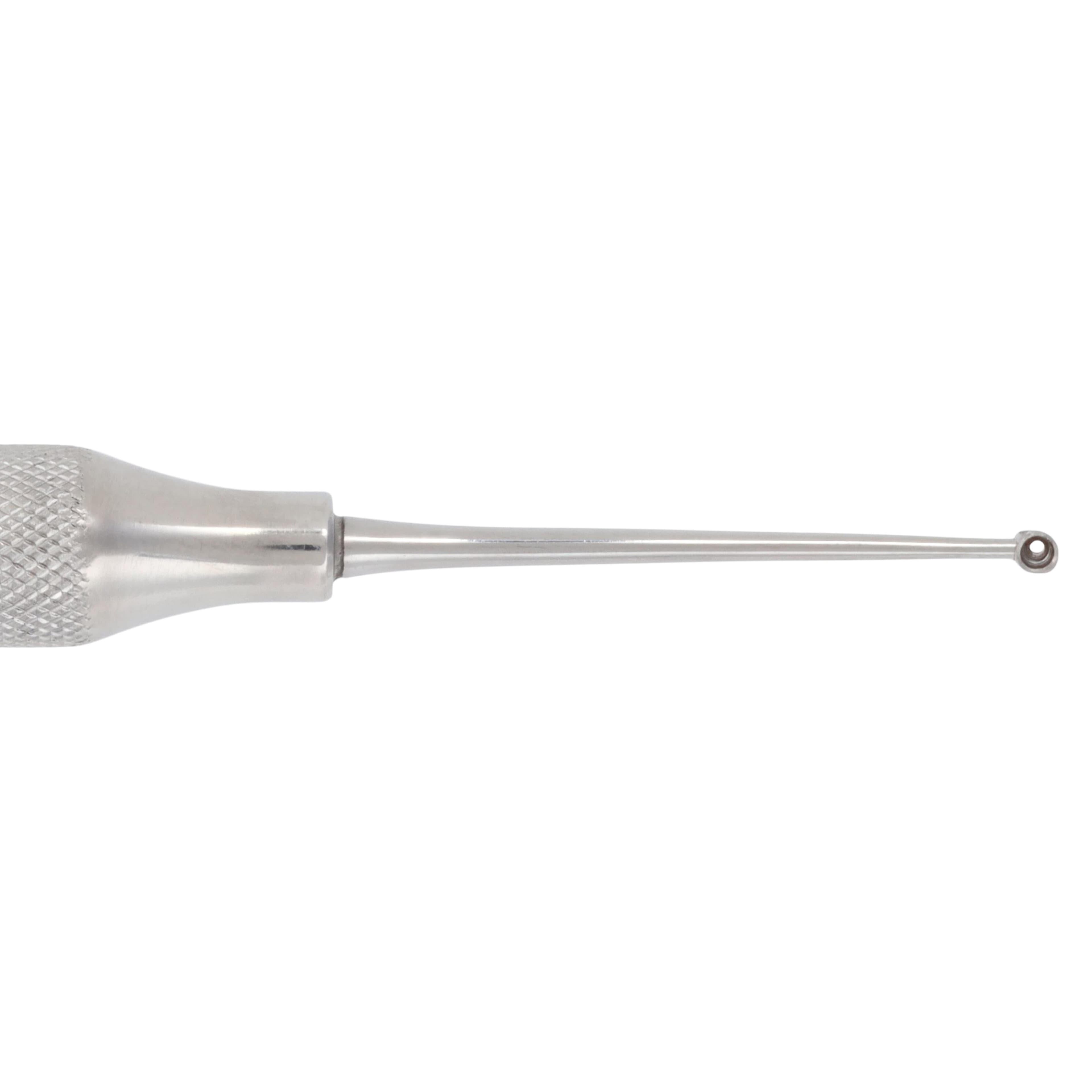 Derron Surgical Instruments Comfort Grip DE Podiatry Excavator DE Curette, 7" Stainless Steel, Each thumbnail 5