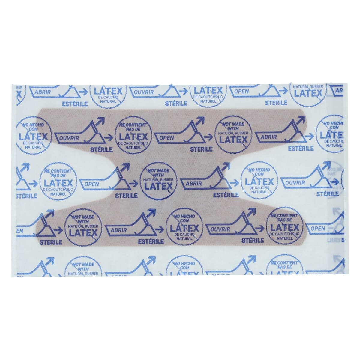 Pro-Advantage Adhesive Bandage, Fabric, Knuckle, 1.5" x 3", Tan, Non-Sterile, 100/Box thumbnail 3