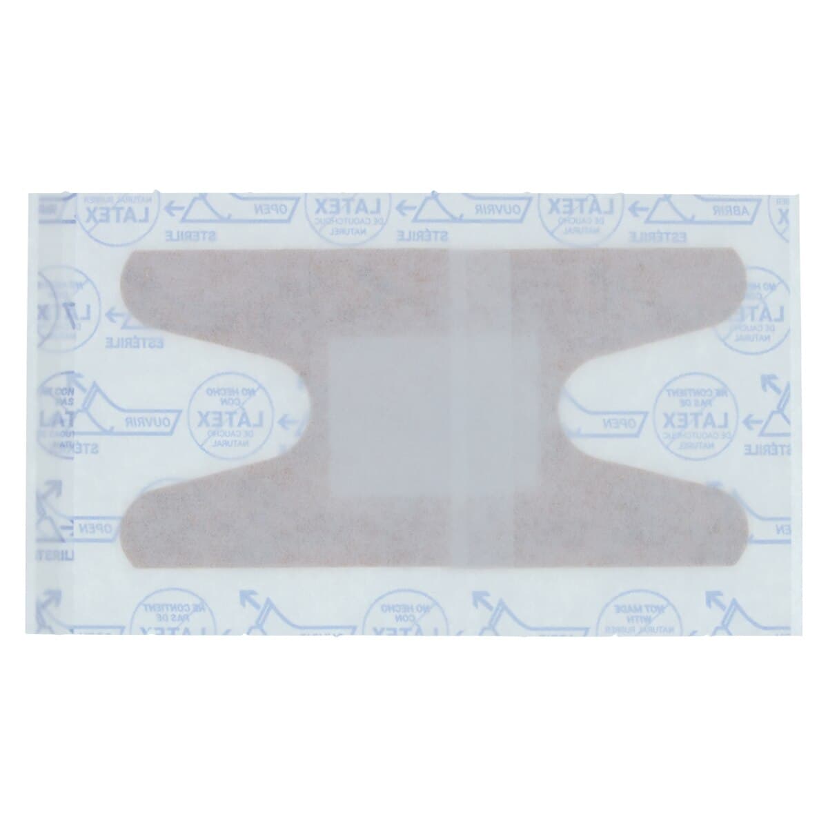 Pro-Advantage Adhesive Bandage, Fabric, Knuckle, 1.5" x 3", Tan, Non-Sterile, 100/Box thumbnail 4