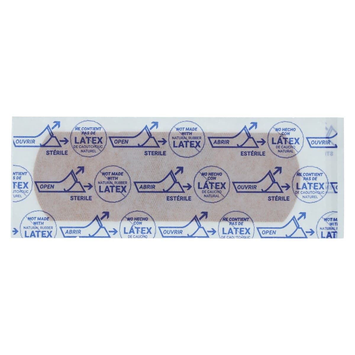 Pro-Advantage Adhesive Bandage, Fabric, 1x3", Tan, Non-Sterile, 100/Box thumbnail 3