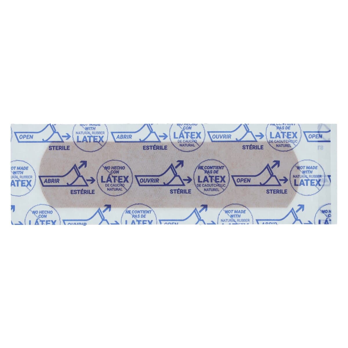 Pro-Advantage Adhesive Bandage, Fabric, 3/4" x 3", Tan, Non-Sterile, 100/Box thumbnail 3