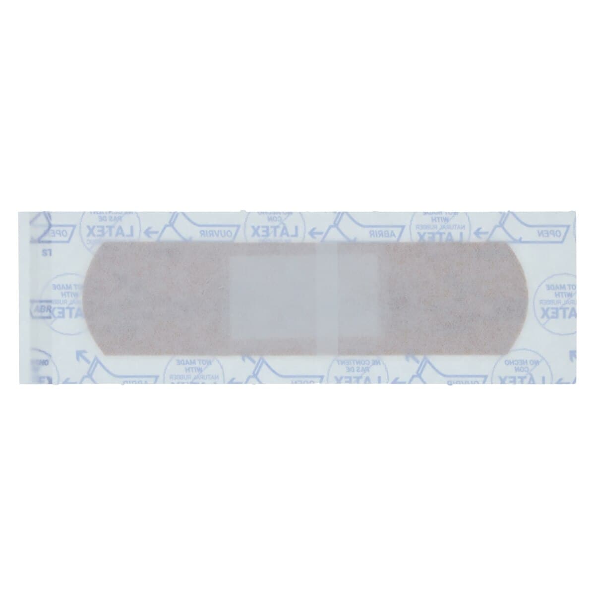 Pro-Advantage Adhesive Bandage, Fabric, 3/4" x 3", Tan, Non-Sterile, 100/Box thumbnail 4