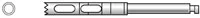 Ace Surgical Trephine Bur, 35mm Total Length, 2mm Inner Diameter, 01KFZYAZFPCRGYYW7A49RAA45F - Trephine Bur 35mm TL 2mm ID - Image 1