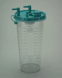Hi-Flow Canister, 3000mL Suction Canister - Hi-Flow Canister - Image 1