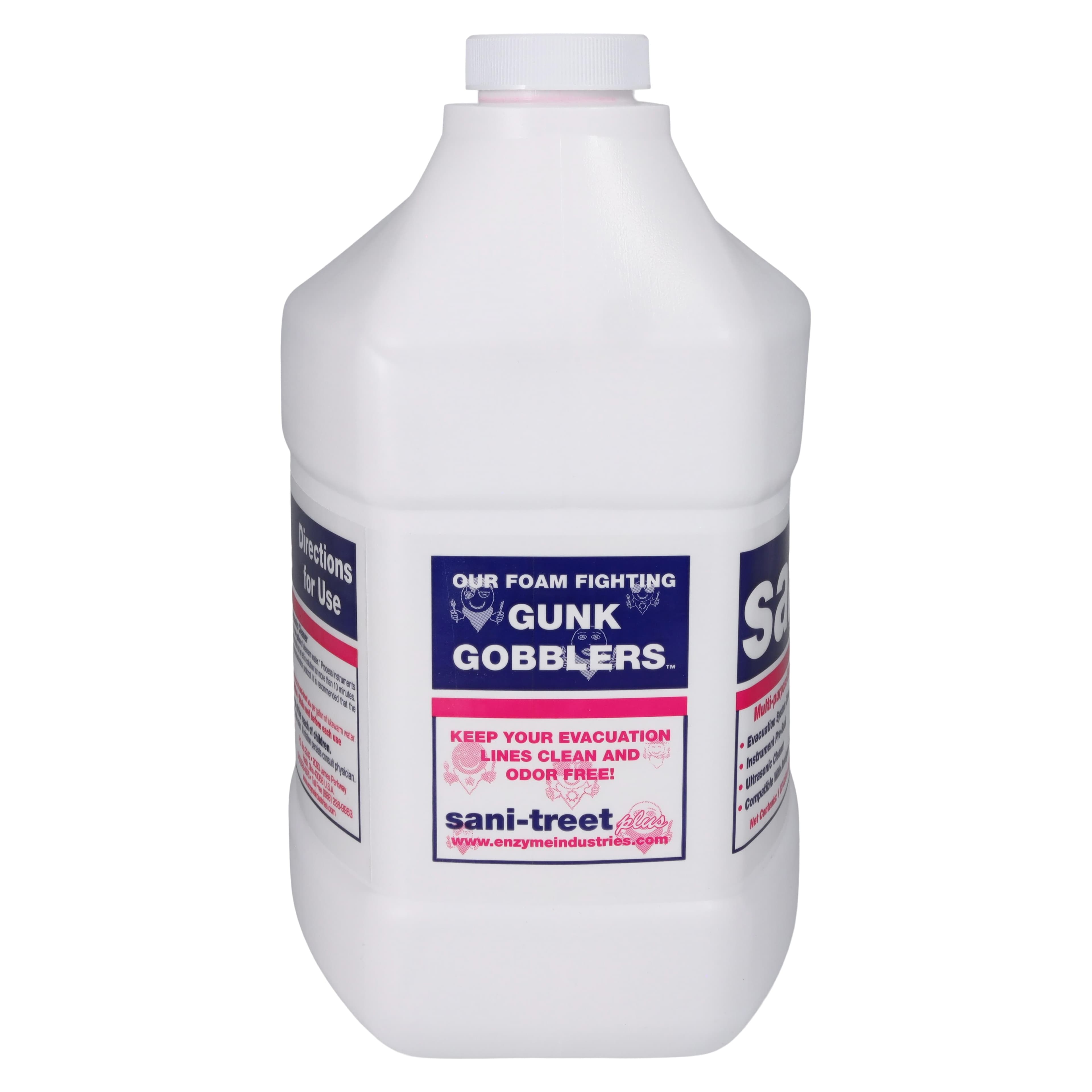 Sani-Treet Plus Enzymatic Evacuation System Cleaner, Concentrate, Peppermint, 1 Gallon thumbnail 3