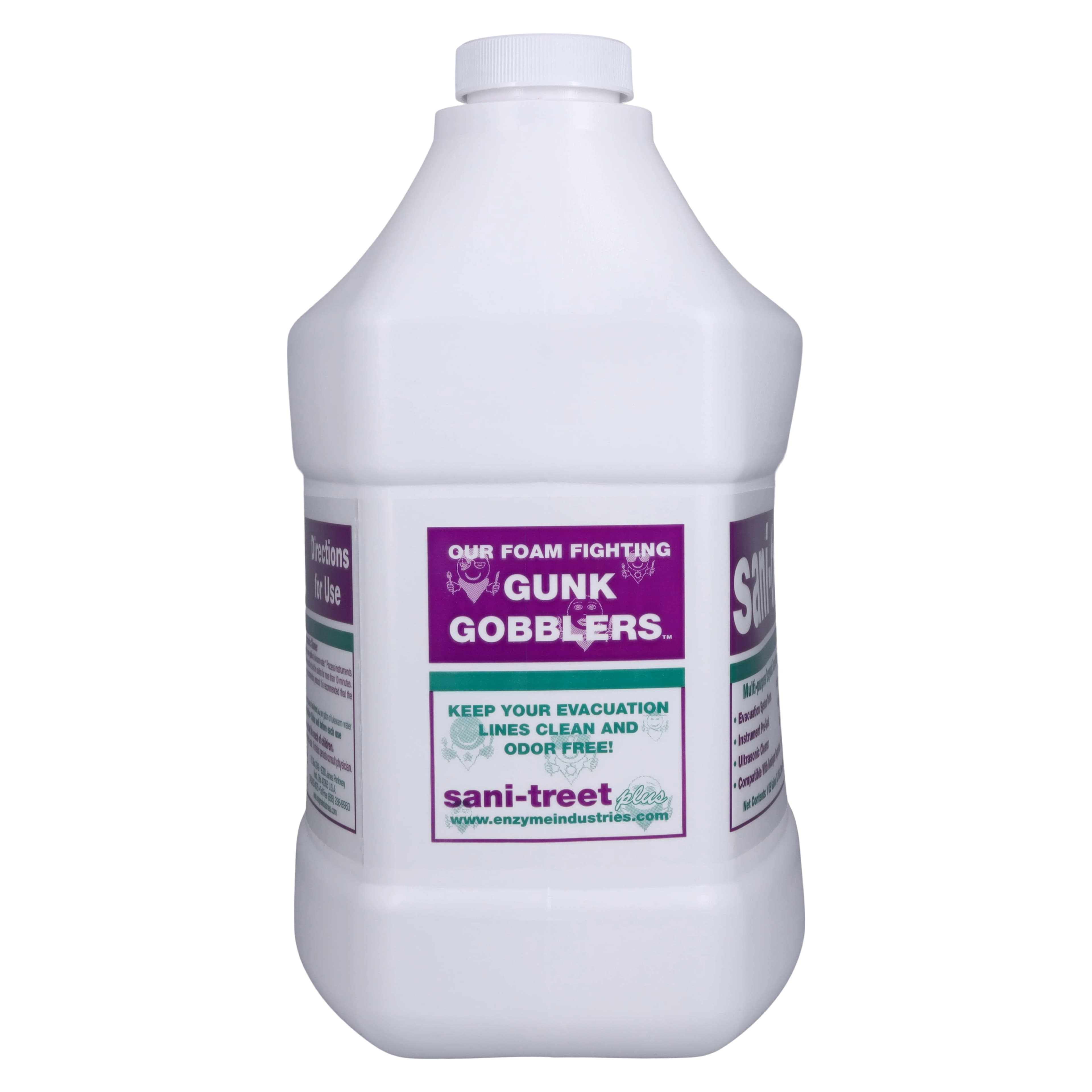 Sani-Treet Plus Enzymatic Evacuation Cleaner, Country Meadow Scent, 1 Gallon with Pump, 4/Case thumbnail 3