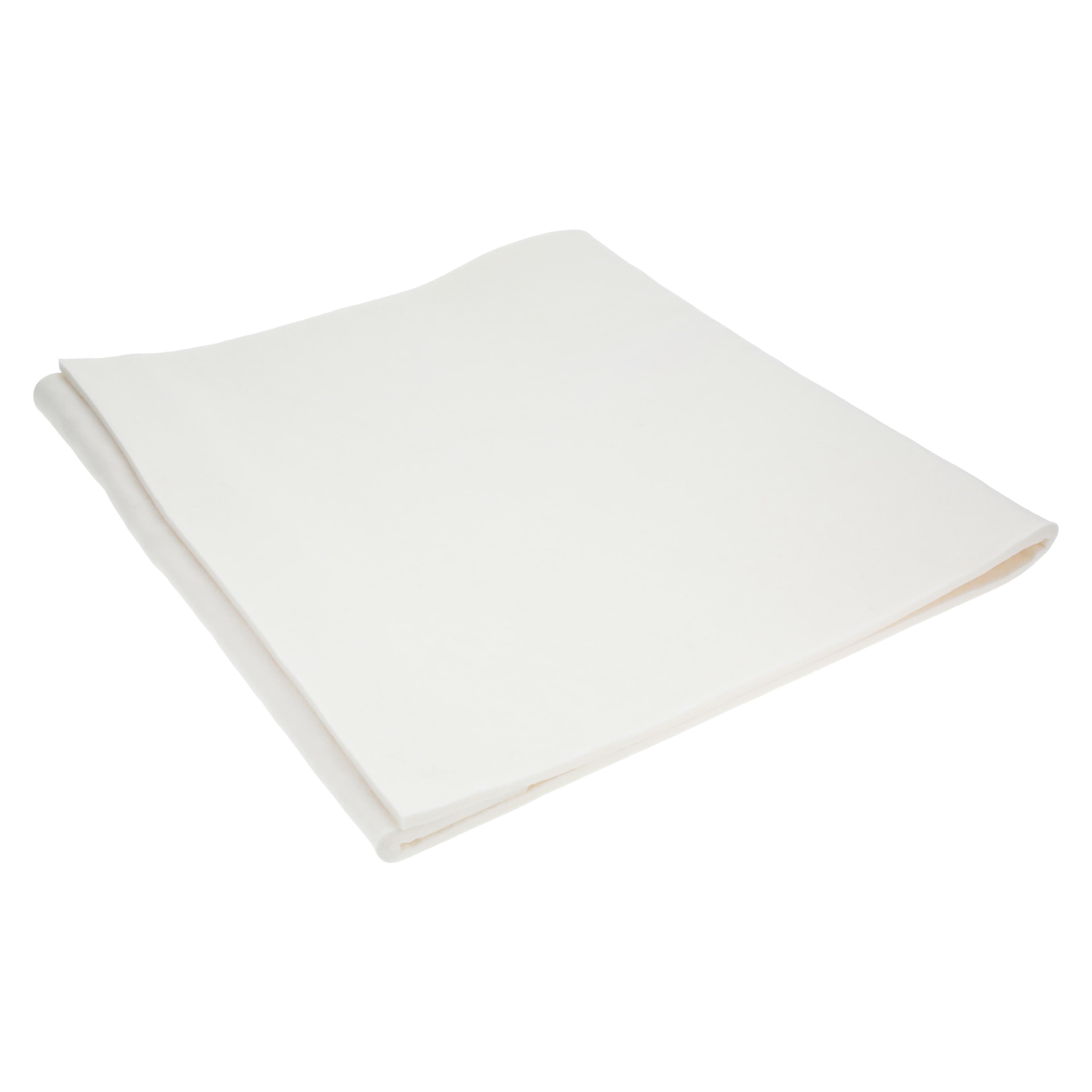Superior Felt & Filtration Orthopedic Pad Felt, #50, 1/4" Thick, Non-Adhesive - Felt # 50 1/4" Non Adh - Image 1