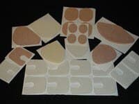 Superior Felt & Filtration Felt #60 All Wool Orthopedic Pad, 1/2" Thick - Felt # 60 1/2" All Wool - Image 1