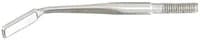 Miltex Micro Mirror, 9mm x 3mm Rectangular, Cone Socket, Front Surface, 017-24802 - Miltex - Micro Mirror, 9X3Mm, Rectangular, Cone Socket - Image 1