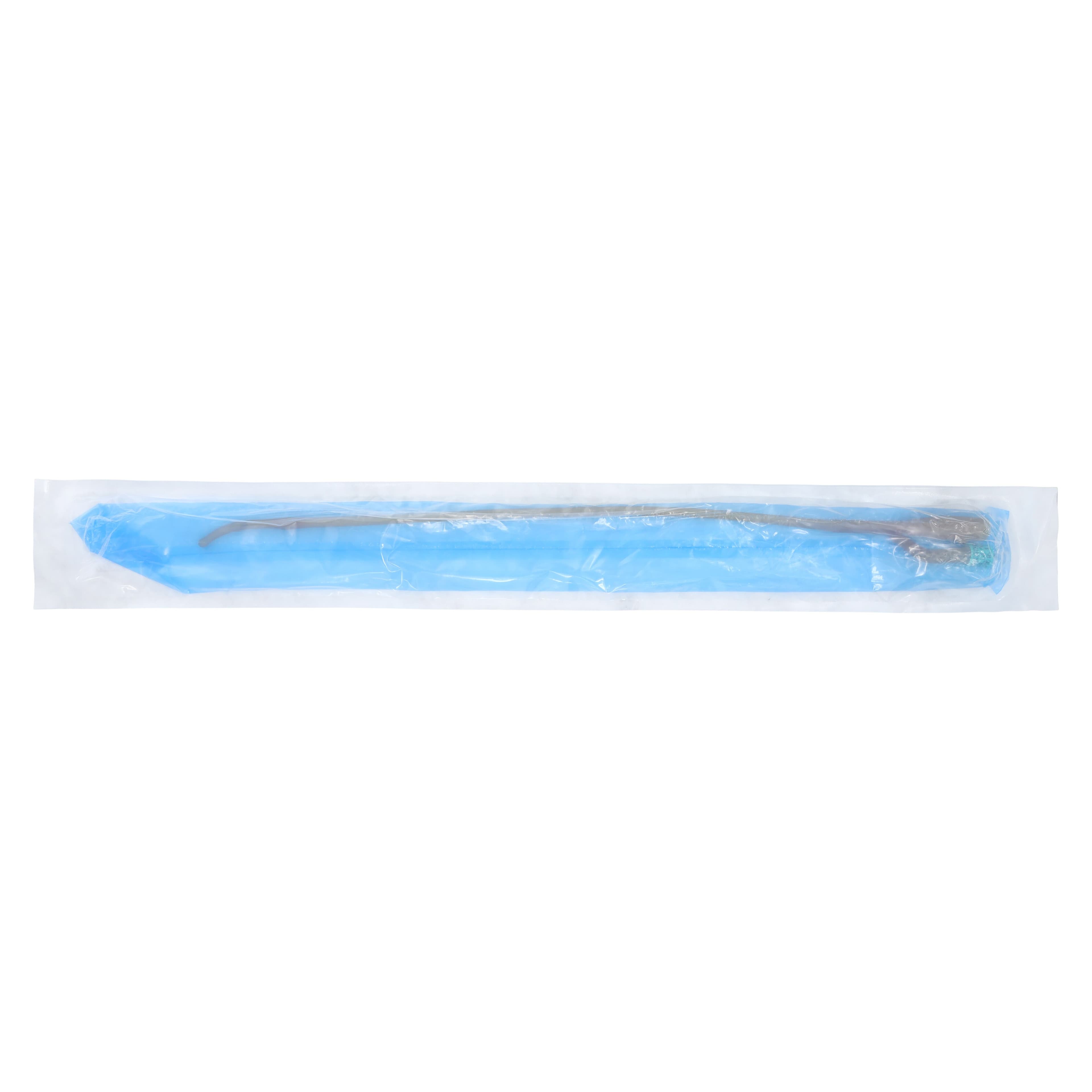 Bard Lubricath 2-Way Foley Catheter, Medium Coude Olive Tip, Latex, 14 Fr, 5 cc Balloon thumbnail 2