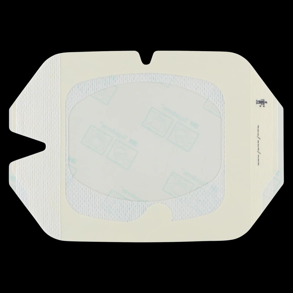 Tegaderm Transparent Dressing, Film IV/Frame Style, 4x4-3/4", Sterile, Large, Latex-Free thumbnail 2